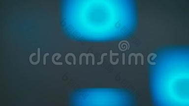 背景是由蓝色光点在黑暗表面上的运动而成的。